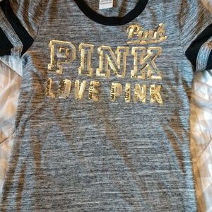 Pink Victoria Secret Shirt